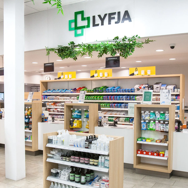 Lyfja í samstarf við brautryðjanda