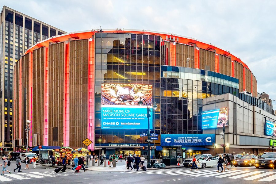 Maður lést eftir fall á tónleikum í Madison Square Garden
