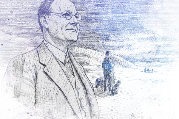 Gunnar Gunnarsson á lista Daily Mail við hlið Agöthu Christie og Charles Dickens