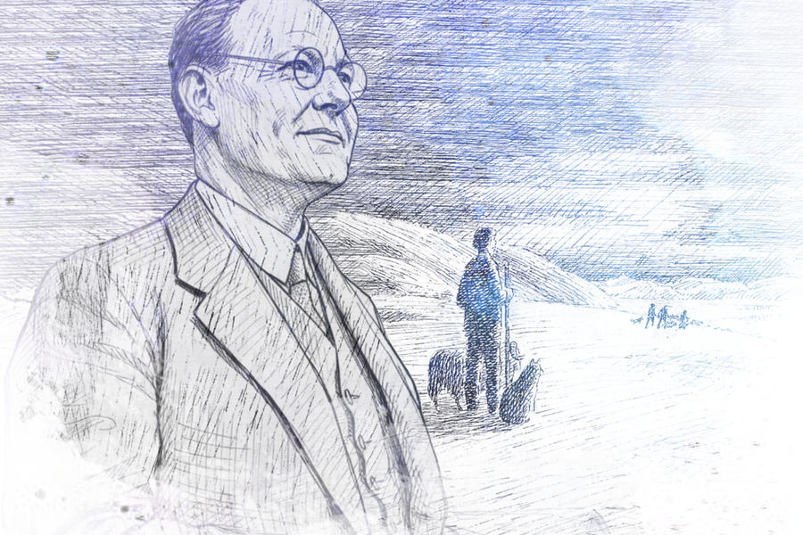 Gunnar Gunnarsson á lista Daily Mail við hlið Agöthu Christie og Charles Dickens