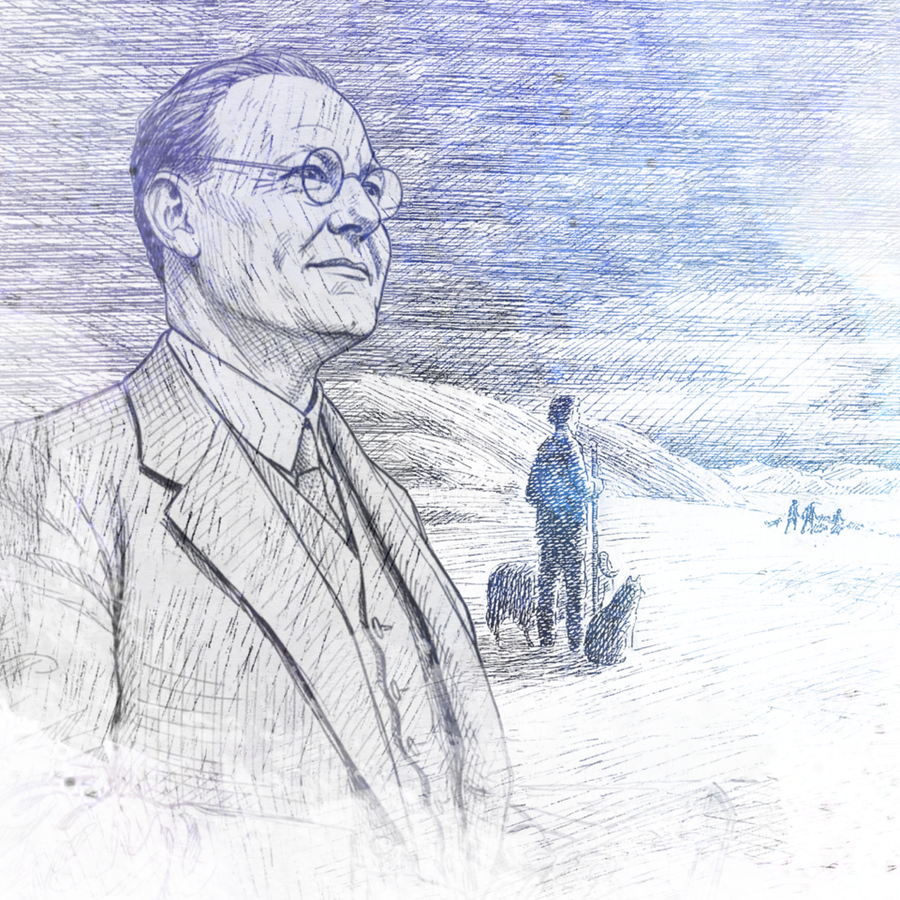 Gunnar Gunnarsson á lista Daily Mail við hlið Agöthu Christie og Charles Dickens