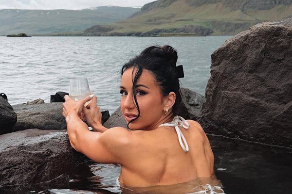 Bára Beauty á von á tvíburum