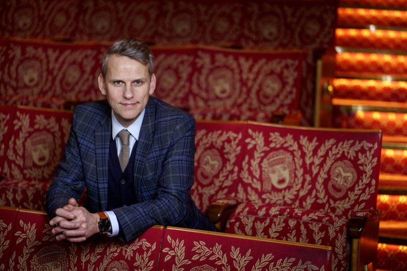 Magnús Geir Þórðarson leikhússtjóri