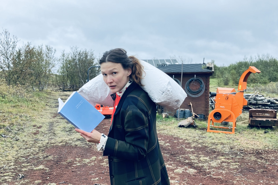 Maó leitar að sögum í hversdagsleikanum