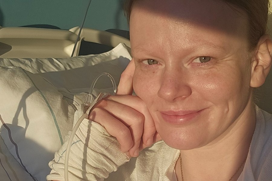 María Lilja glímir við alvarleg veikindi