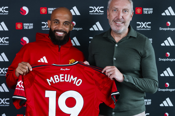 „Ég ólst upp í Manchester United treyju“