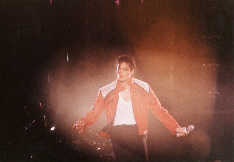 Michael Jackson árið 1992