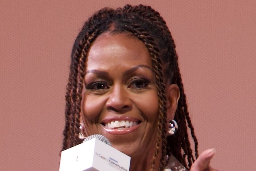 Michelle Obama bjargaði lífi manns