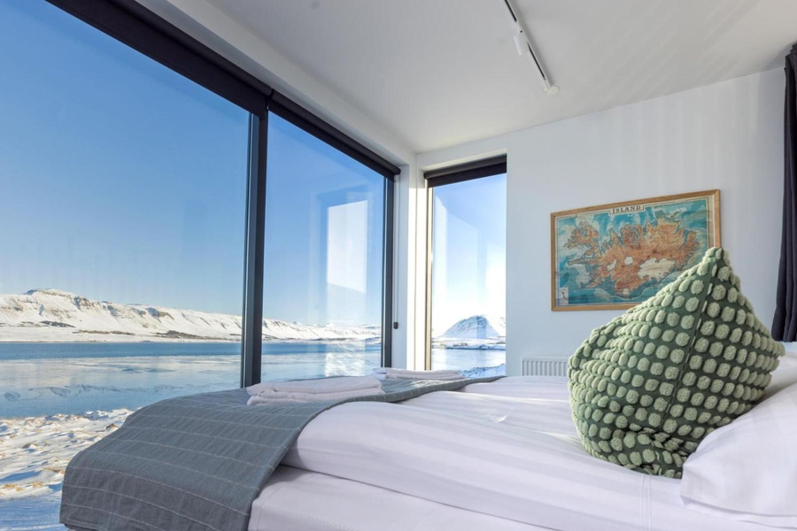 Selja einbýli með stórbrotnu útsýni