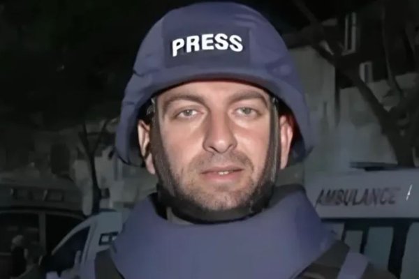 Blaðamaður Al Jazeera drepinn í drónaárás á Gaza