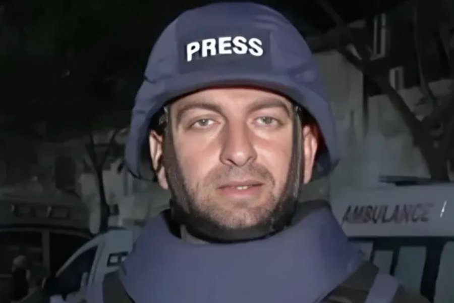 Blaðamaður Al Jazeera drepinn í drónaárás á Gaza