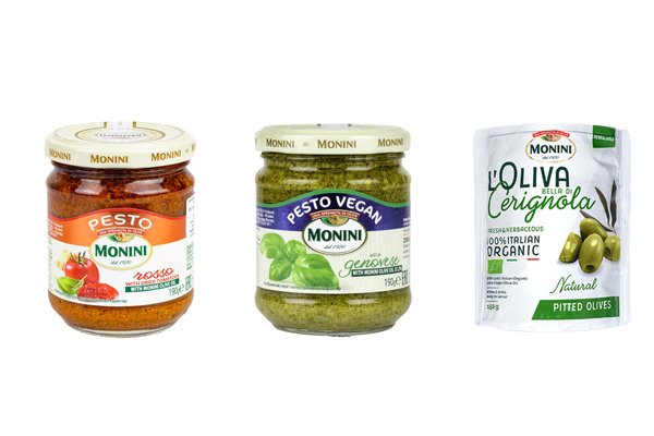 Krónan innkallar þrjár tegundir Monini-vara