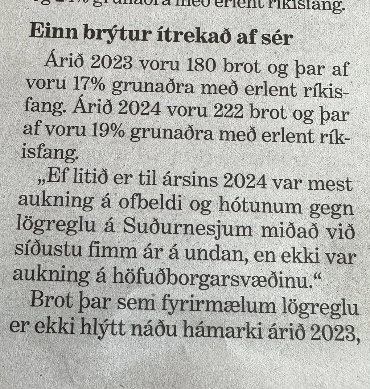 Morgunblaðið Margrét