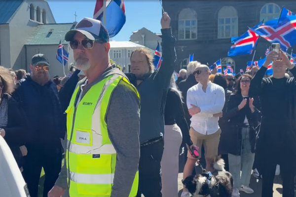 MótmæliRÚV