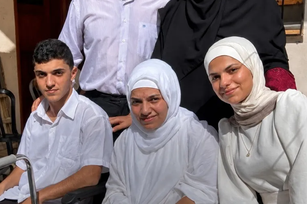 Þrjú systkini náðu afburðaárangri í prófum í skugga þjóðarmorðsins á Gaza