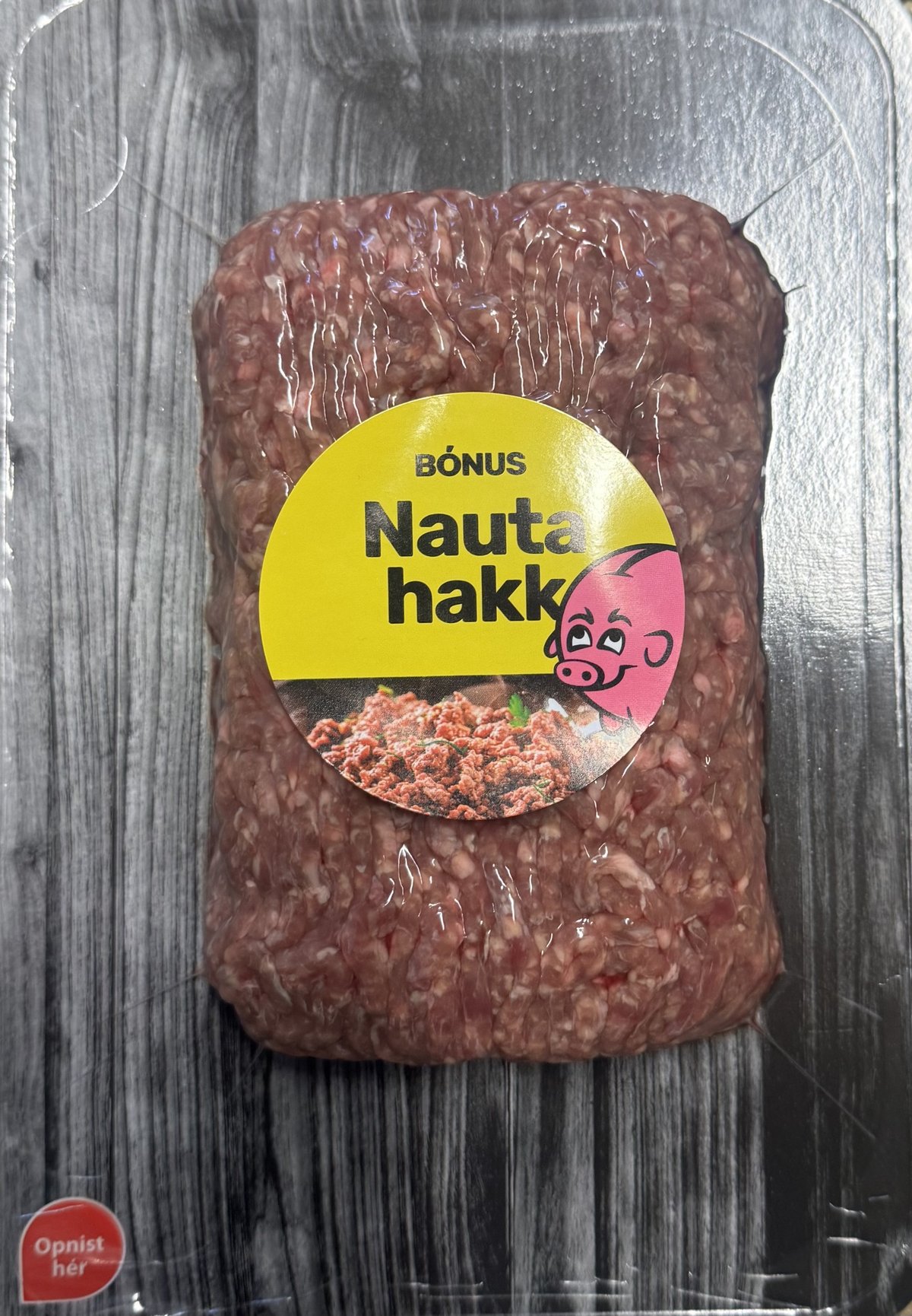 Nautahakk