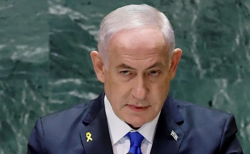 Benjamin Netanyahu.