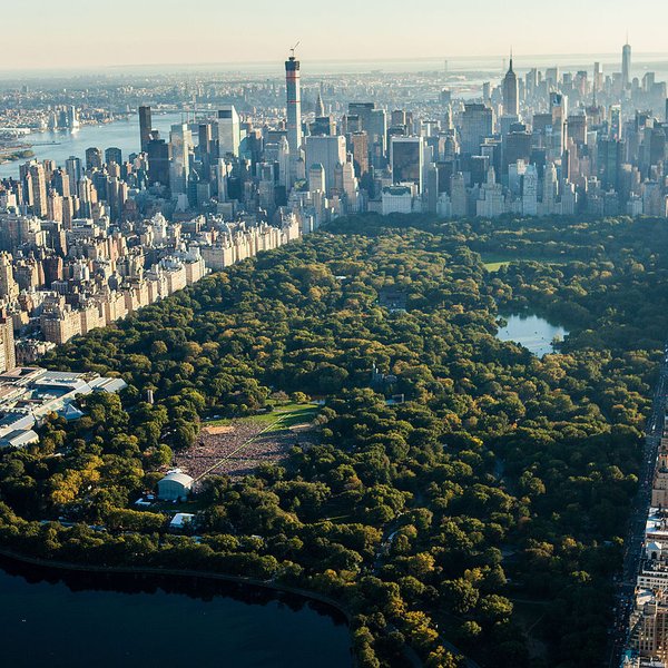 Óður hestur drap ungmenni í Central Park