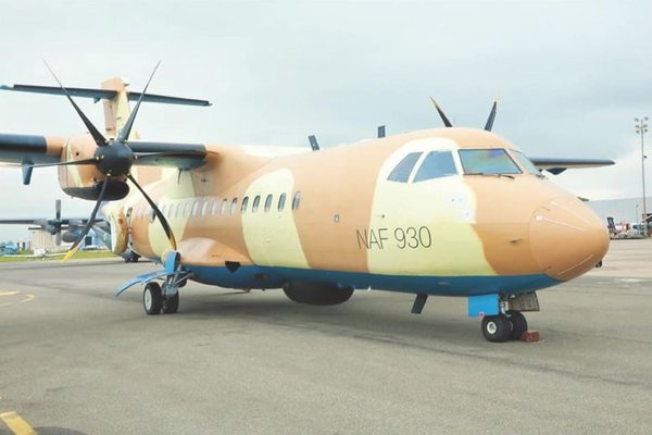 Herflugvél með 32 manns innanborðs hrapar í Nígeríu