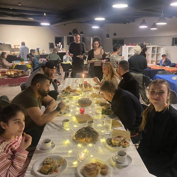 Húsfyllir á hátíðarkvöldverði No Borders