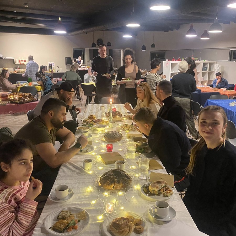 Húsfyllir á hátíðarkvöldverði No Borders