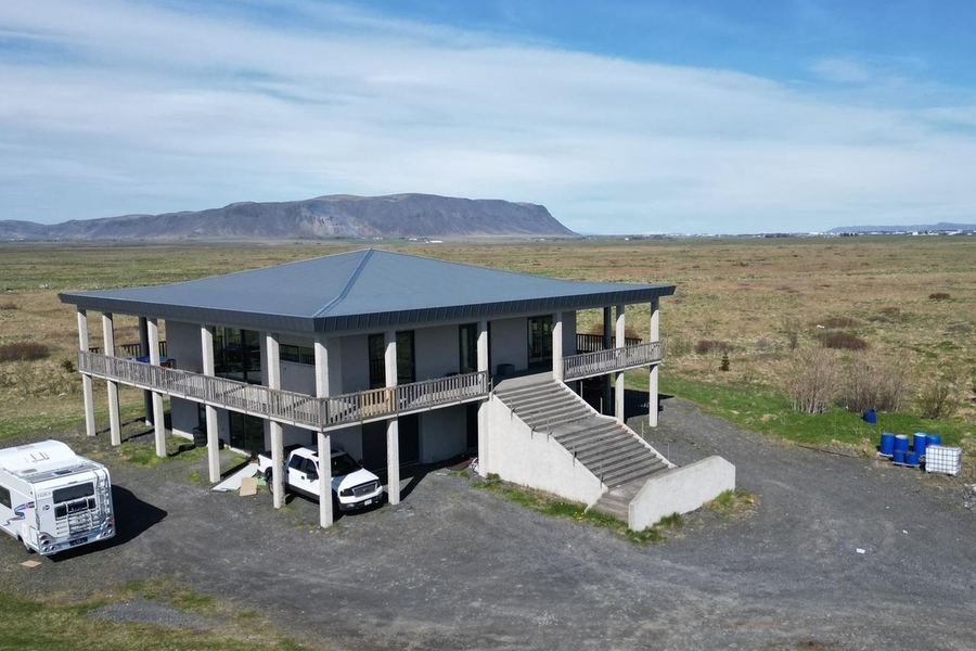 Selja eitt óhefbundnasta einbýli Íslands