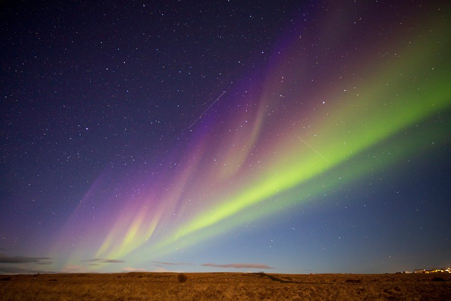 Horfur á mögnuðum norðurljósum