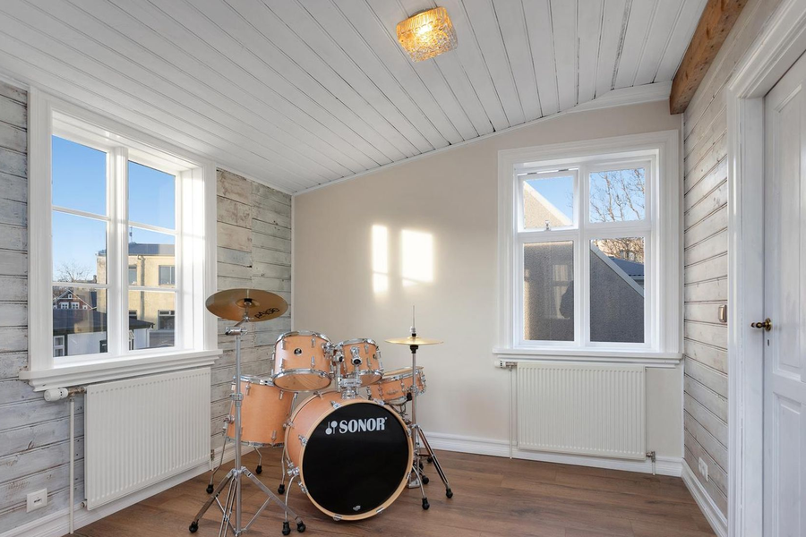 Selja aðflutt einbýli í miðborginni