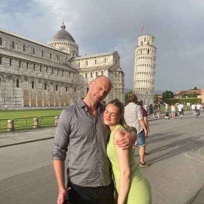 Ólafur Stefánsson og dóttir