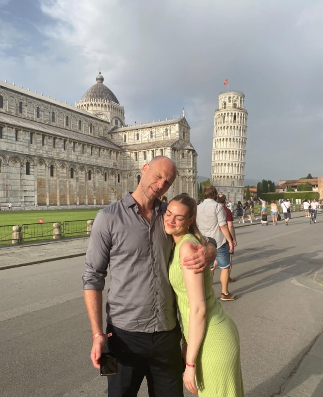 Ólafur Stefánsson og dóttir