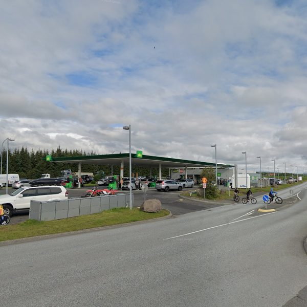 Eiginkona sídrukkins ökumanns reyndi að bjarga honum fyrir horn