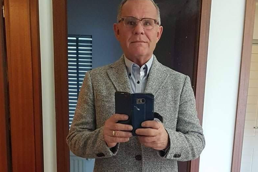 Ómar gekk inn á bráðamótttöku með hjartaáfall