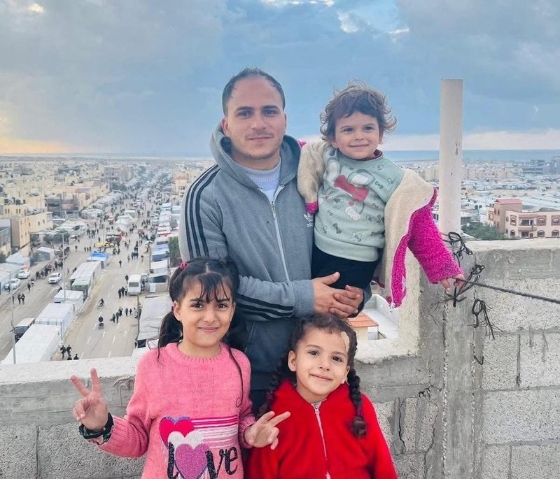 Palestínufjölskylda