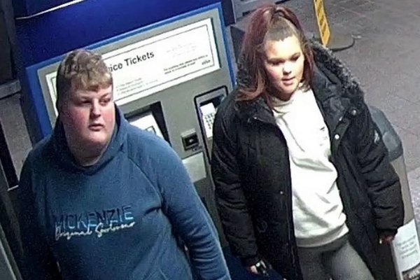 Kasólétt unglingsstúlka týnd í Gloucester