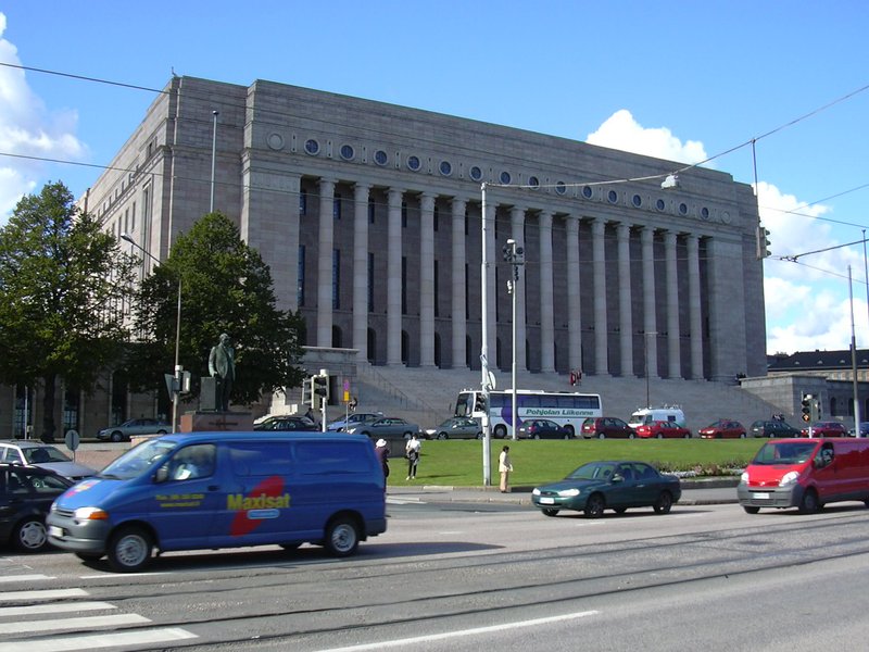 Þinghúsið í Helsinki