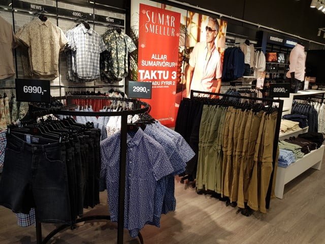 Það gera allir góð kaup í Dressman.