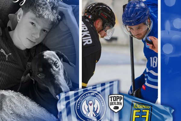 Keppa styrktarleik fyrir fjölskyldu Patreks