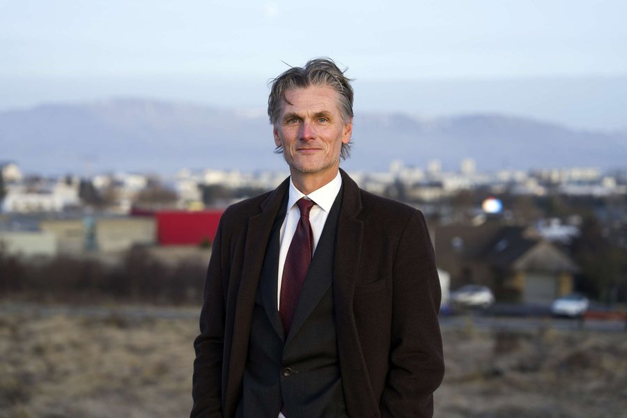 Pétur sagði sig úr stjórn lóðafélags eftir samtal við blaðamann