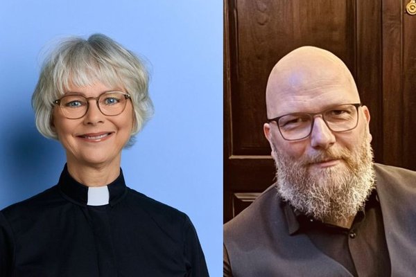 Séra Sveinbjörg fer á Vestfirði en Hilmir fer austur