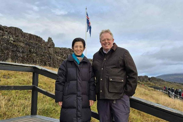 Prinsessa á Þingvöllum