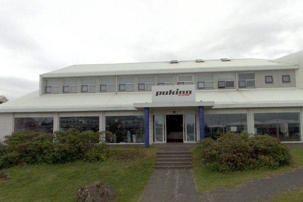 33 ára karlmaður gripinn með byssu