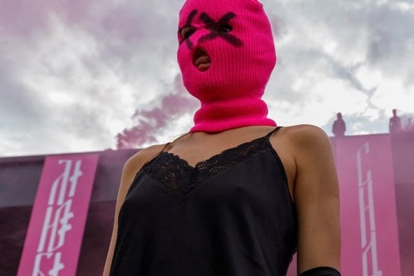 Pussy Riot svarar Pútín fullum hálsi