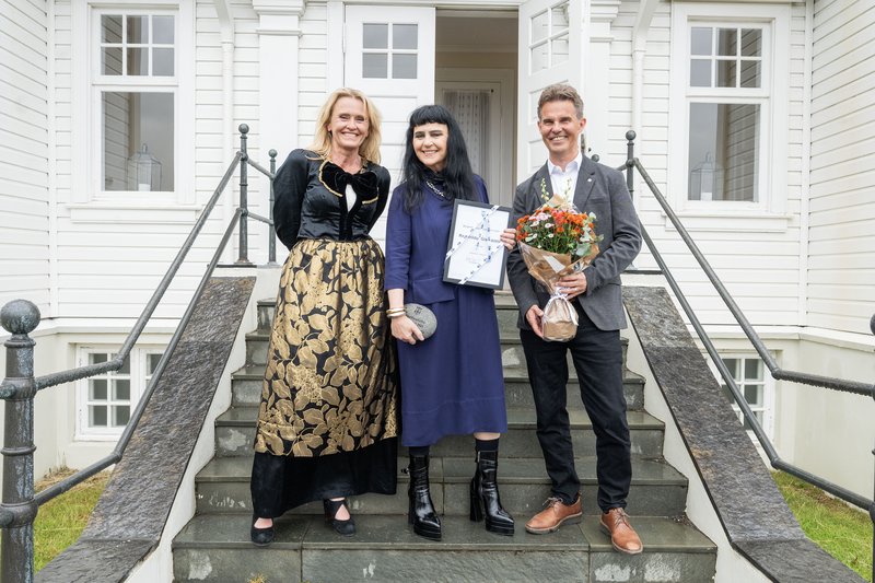 Ragga Gísla borgarlistamaður