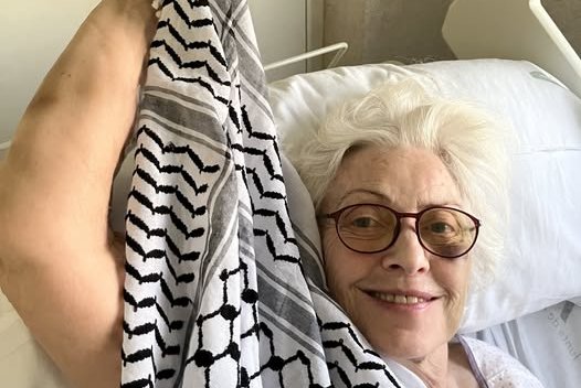 Ragnheiður Steindórsdóttir fékk heilablóðfall á Spáni