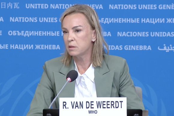 WHO-fulltrúi segir ekkert geta undirbúið fólk fyrir Gaza
