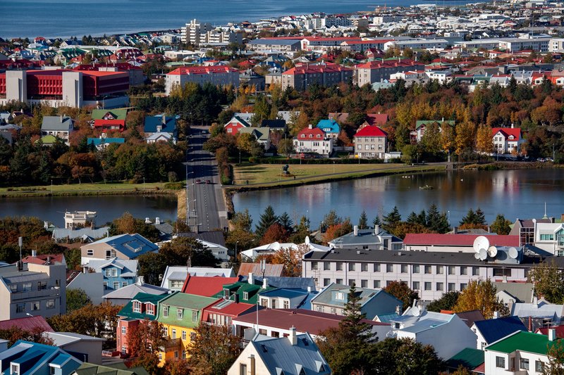 Reykjavík Miðborg Skothúsavegur