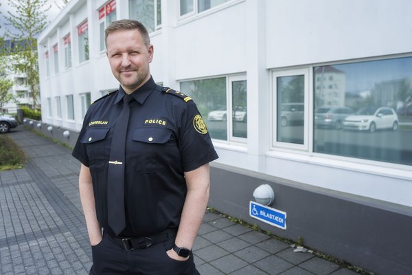 Rögnvaldur fékk hjarta
