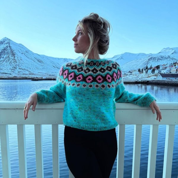 Salka Sól rifjar upp fyndið atriði á Julevenner sem sjokkeraði mömmu hennar