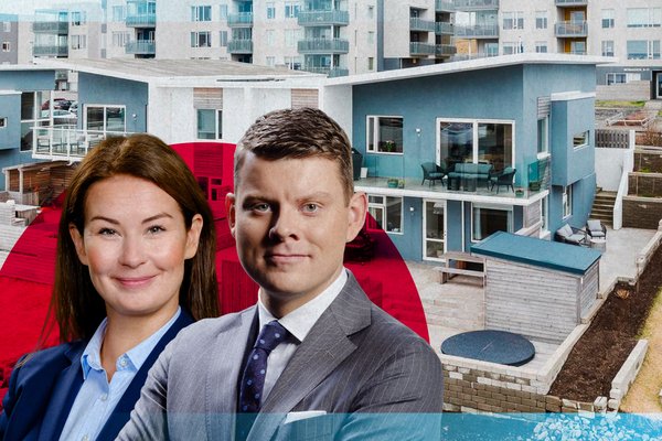 Sara og Stefán Einar seldu húsið 20 milljónum undir ásettu