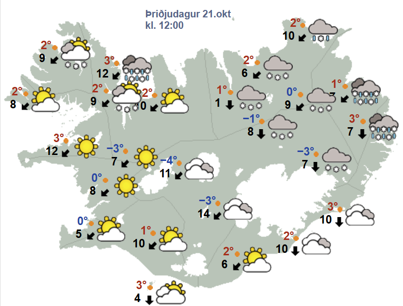 Screenshot 2025-10-18 090658 veður